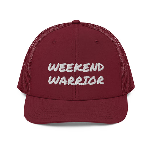 Weekend Warrior Trucker Cap