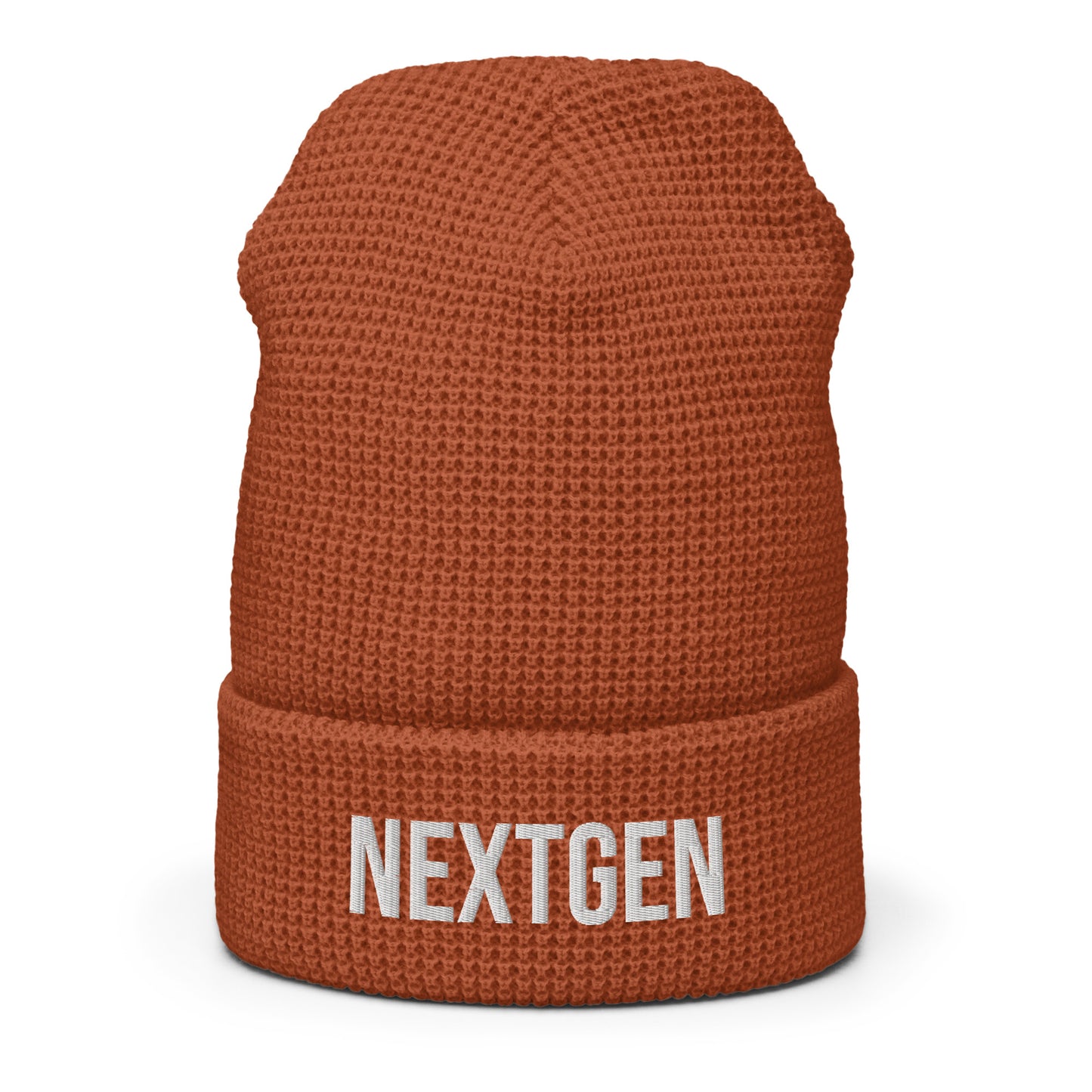 Logo Waffle beanie